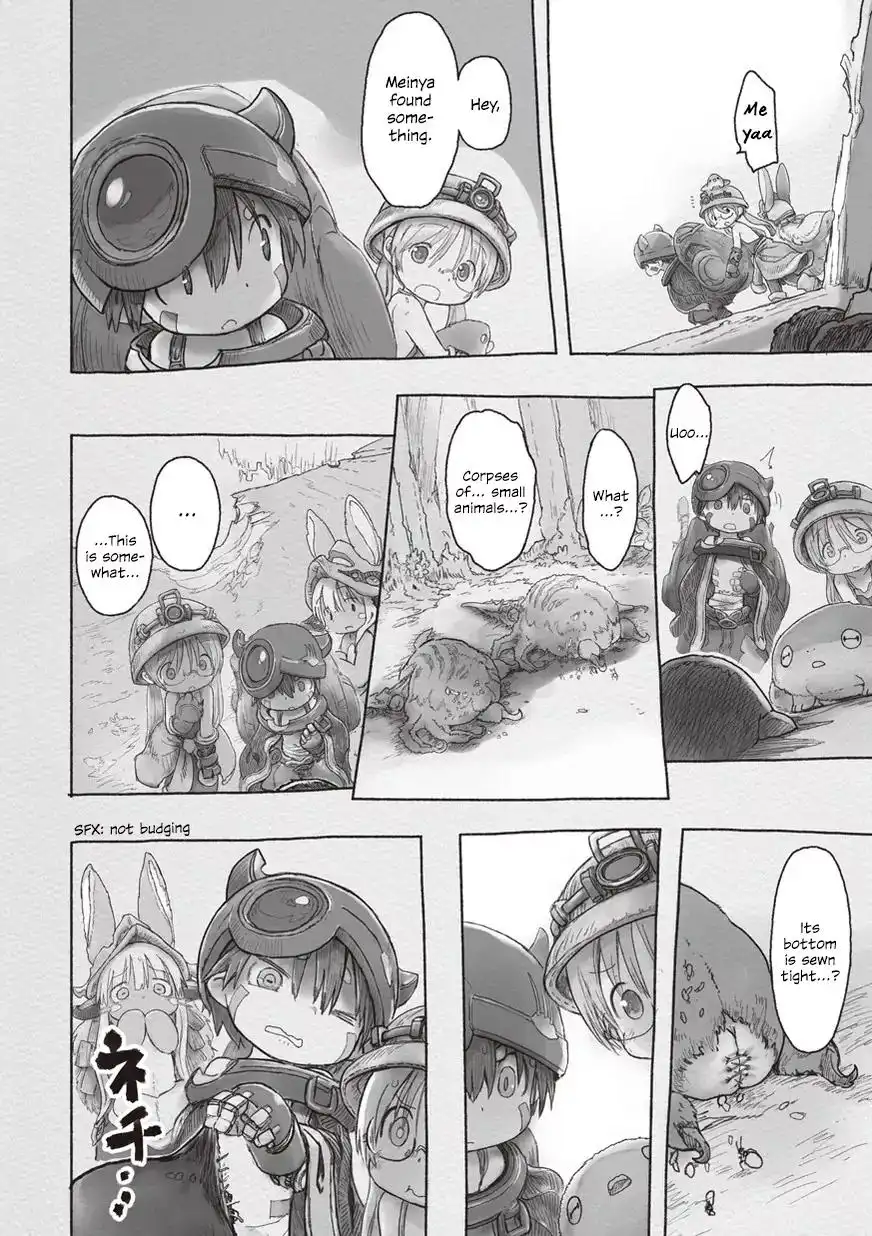 Made in Abyss Chapter 39 37